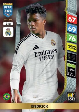 PANINI FIFA 365 Adrenalyn XL 2025 Trading Card Game - CORE - Team Mate Endrick