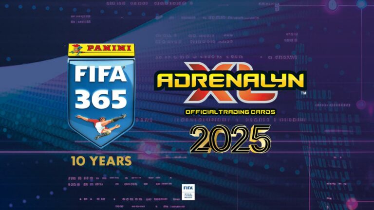 PANINI FIFA 365 Adrenalyn XL 2025 Trading Card Game - Header