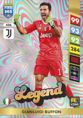 PANINI FIFA 365 Adrenalyn XL 2025 Trading Card Game - ICONS - Legend Gianluigi Buffon