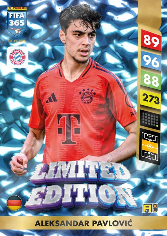 PANINI FIFA 365 Adrenalyn XL 2025 Trading Card Game collectosk