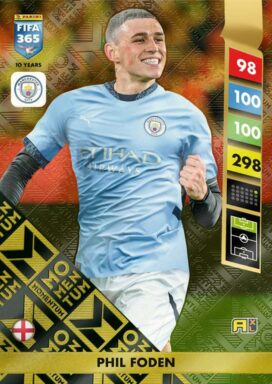 PANINI FIFA 365 Adrenalyn XL 2025 Trading Card Game - RARE - Momentum Card Phil Foden