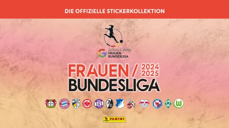 PANINI Frauen Bundesliga 2024/25 Sticker - Header