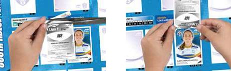 PANINI Liga F 2024/25 Sticker - Colocas