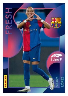 PANINI Liga F 2024/25 Sticker - Fresh Vicky López