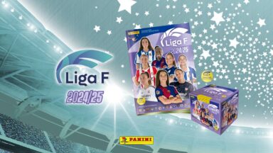 PANINI Liga F 2024/25 Sticker - Header