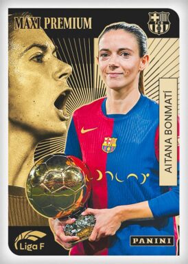 PANINI Liga F 2024/25 Sticker - Maxi Premium Aitana Bonmatí