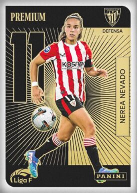 PANINI Liga F 2024/25 Sticker - Premium 11 Nerea Nevado