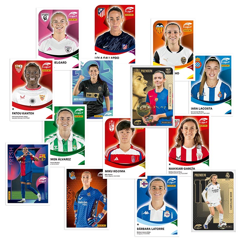 PANINI Liga F 2024/25 Sticker - Stickerpreview