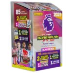 Panini Premier League Adrenalyn XL 2025 Trading Card Game - Blaster Box