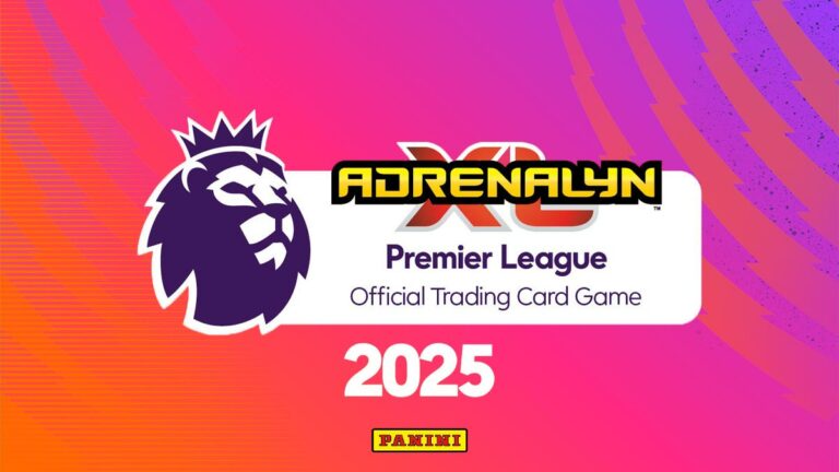 Panini Premier League Adrenalyn XL 2025 Trading Card Game - Header