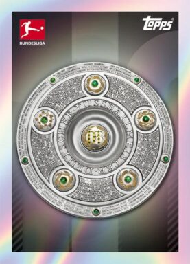 TOPPS Bundesliga 2024/25 Sticker - Bundesliga Meisterschale