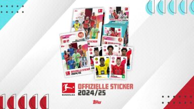 TOPPS Bundesliga 2024/25 Sticker - Header