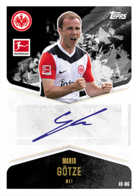 TOPPS Bundesliga Match Attax 2024/25 Trading Card Game - Base Autograph Mario Götze