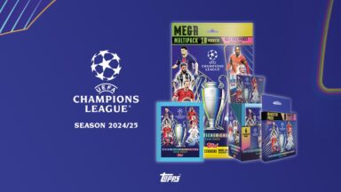 TOPPS UEFA Champions League 2024/25 Sticker - Album Header