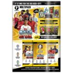 TOPPS UEFA Club Competition Match Attax 2024/25 Trading Card Game - 1st edition Multipack