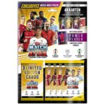 TOPPS UEFA Club Competition Match Attax 2024/25 Trading Card Game - Exclusive Mega Multipack