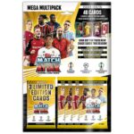 TOPPS UEFA Club Competition Match Attax 2024/25 Trading Card Game - Mega Multipack