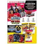 TOPPS UEFA Club Competition Match Attax 2024/25 Trading Card Game - New Signings Update Mega Multipack