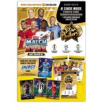 TOPPS UEFA Club Competition Match Attax 2024/25 Trading Card Game - Star Ballers Update Mega Multipack