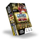 TOPPS UEFA Club Competition Match Attax 2024/25 Trading Card Game - Time to Shine Mega Tin #4