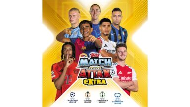 TOPPS UEFA Club Competitions Match Attax Extra 2024/25 Trading Card Game - Header