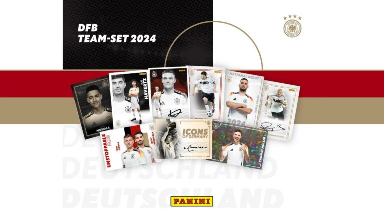 2024 PANINI DFB Team-Set Soccer Cards - Header