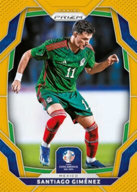 2024 PANINI Prizm Conmebol Copa America Soccer Cards - Base Card Santiago Gimenez