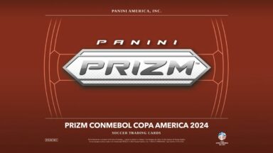 2024 PANINI Prizm Conmebol Copa America Soccer Cards - Header