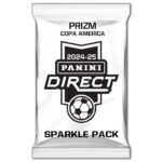 2024 PANINI Prizm Conmebol Copa America Soccer Cards - White Sparkle Pack