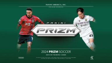 2024 Panini Prizm K-League Soccer Cards - Header