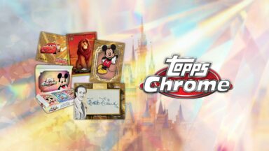 2024 TOPPS Chrome Disney Trading Cards - Header