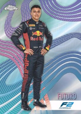 2024 TOPPS Chrome Formula 1 Racing Cards - Futuro Insert Isack Hadjar