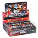 2024 TOPPS Chrome Formula 1 Racing Cards - Qualifiying Lap Box