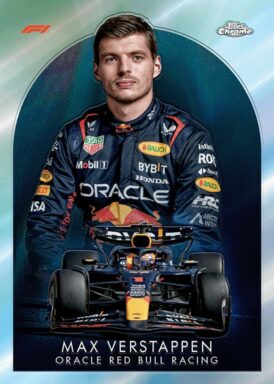 2024 TOPPS Chrome Formula 1 Racing Cards - Max Verstappen