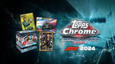 2024 TOPPS Chrome Logofractor Edition Formula 1 Racing Cards - Header