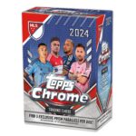 2024 TOPPS Chrome Major League Soccer Cards - Blaster Box / Value Box