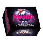 2024 TOPPS Chrome Major League Soccer Cards - Mania Box