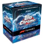 2024 TOPPS Chrome Sapphire Edition Formula 1 Racing Cards - Hobby Box