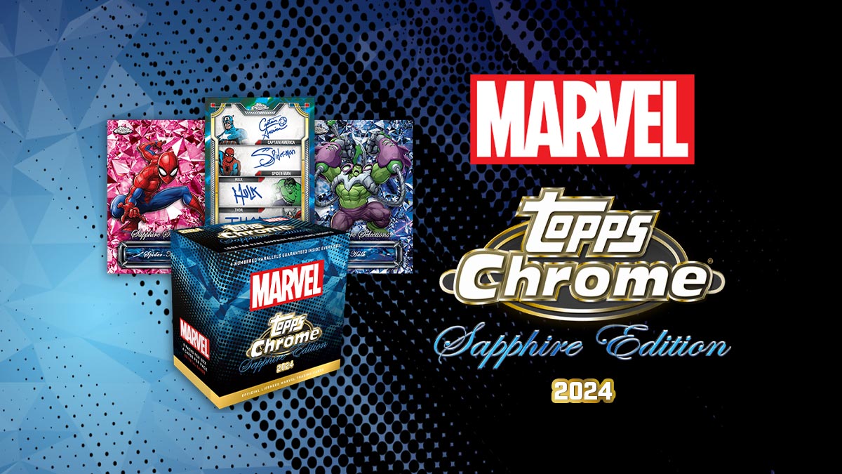 2024 TOPPS Chrome Sapphire Edition Marvel Trading Cards collectosk