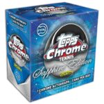 2024 TOPPS Chrome Sapphire Edition Tennis Cards - Hobby Box