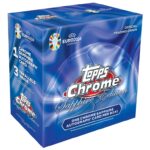 2024 TOPPS Chrome Sapphire Edition UEFA Euro Soccer Cards - Hobby Box