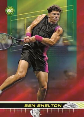 2024 TOPPS Chrome Tennis Cards - Base Card Ben Shelton