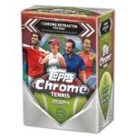 2024 TOPPS Chrome Tennis Cards - Blaster Box