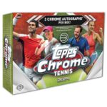 2024 TOPPS Chrome Tennis Cards - Breaker Delight Box