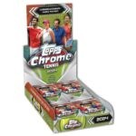 2024 TOPPS Chrome Tennis Cards - Hobby Box