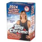 2024 TOPPS Chrome US Olympic & Paralympic Team Hopefuls Sports Cards - Blaster Box