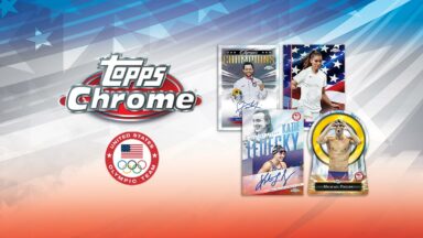 2024 TOPPS Chrome US Olympic & Paralympic Team Hopefuls Sports Cards - Header