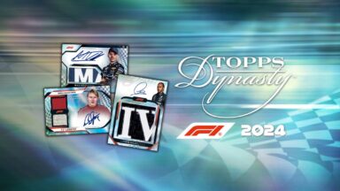 2024 TOPPS Dynasty Formula 1 Racing Cards - Header