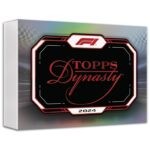 2024 TOPPS Dynasty Formula 1 Racing Cards - Hobby Box