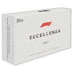 2024 TOPPS Eccellenza Formula 1 Racing Cards - Box